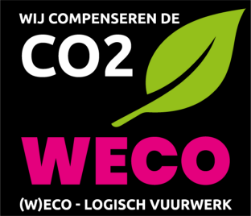 CO2-neutraal van vuurwerk genieten!